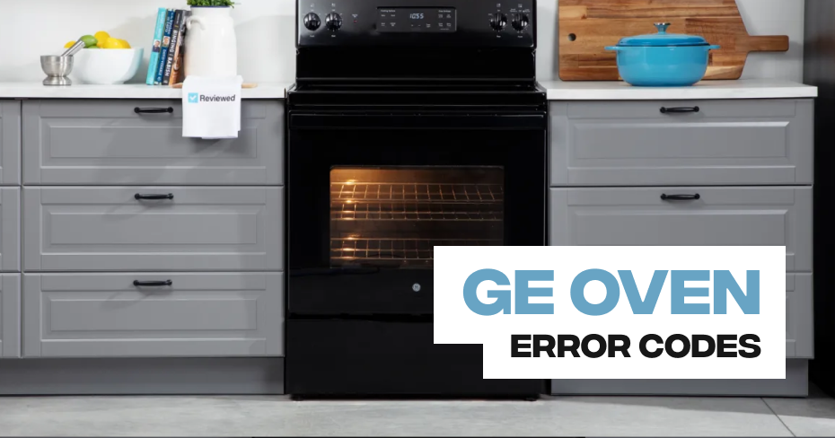 GE Oven Error Code: Unlock Door
