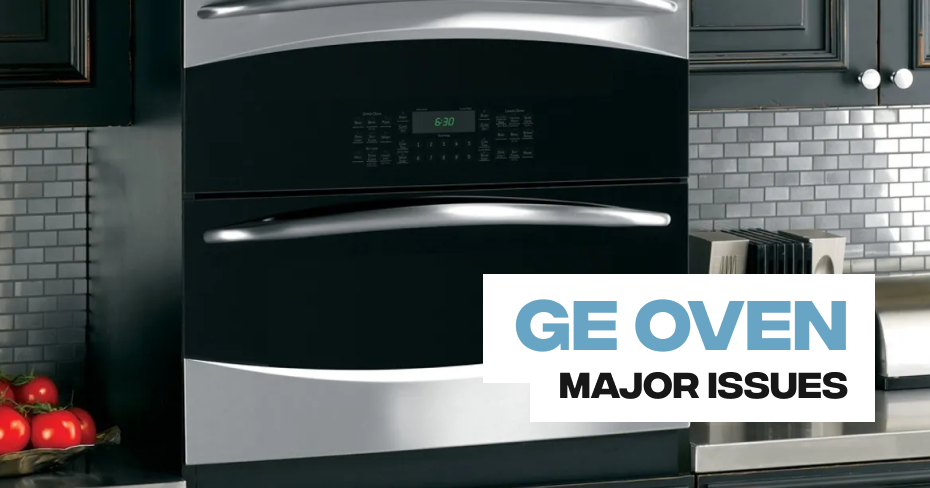 GE Oven Burnt or Irregular Baking